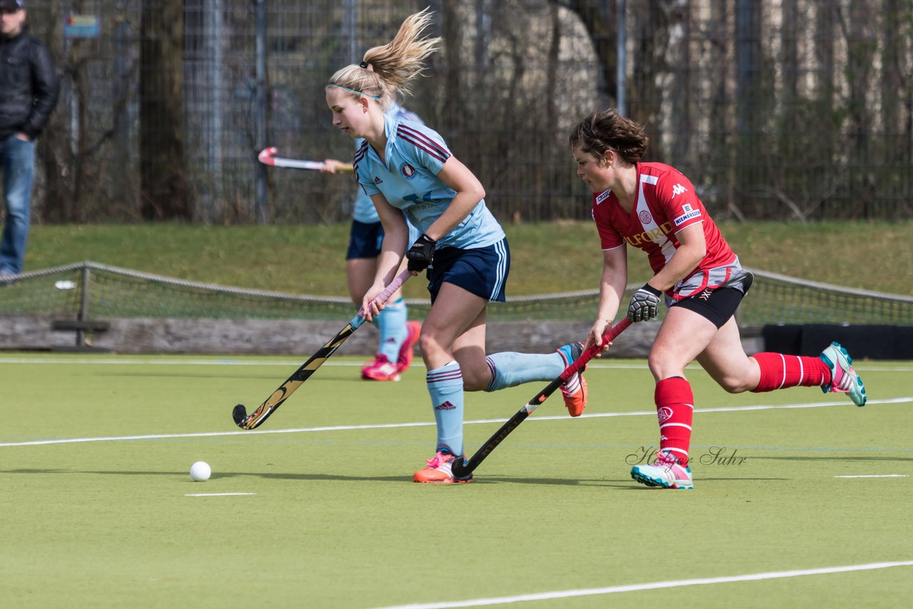 Bild 259 - Frauen Bunesliga  Uhlenhorster HC - Der Club an der Alster : Ergebnis: 3:2